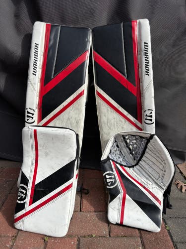 28" Warrior Ritual G6 E+ Regular Goalie Full Set (Used)