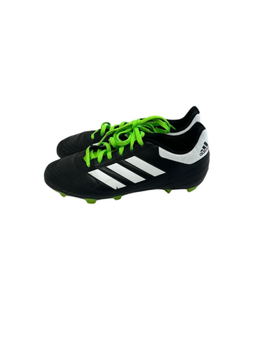 Used Adidas GOLETTO Soccer Cleats Black Junior 05 11692-S000143724