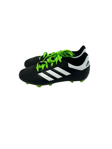Used Adidas GOLETTO Soccer Cleats Black Junior 05 11692-S000143724