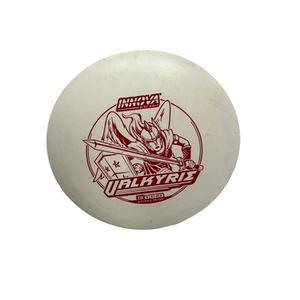 Used Innova DX VALKYRIE Disc Golf Driver White 170g 11692-S000143730