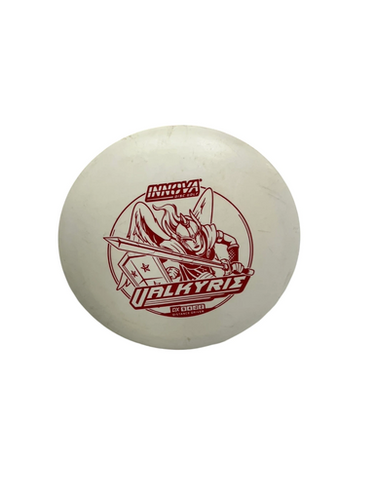 Used Innova DX VALKYRIE Disc Golf Driver White 170g 11692-S000143730