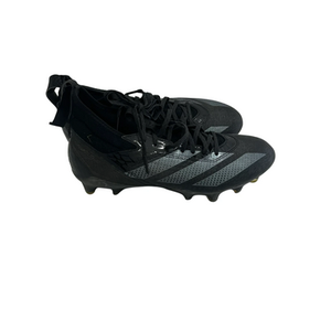 Used Adidas ADIZERO IMPACT Adult FB Cleats Black Senior 10.5 11692-S000143726
