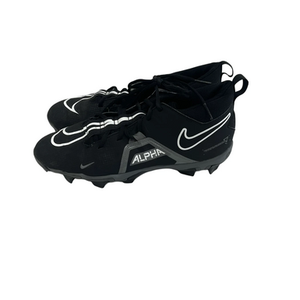 Used Nike APLHA MENACE SHARK Adult FB Cleats Black Senior 12 11692-S000143735