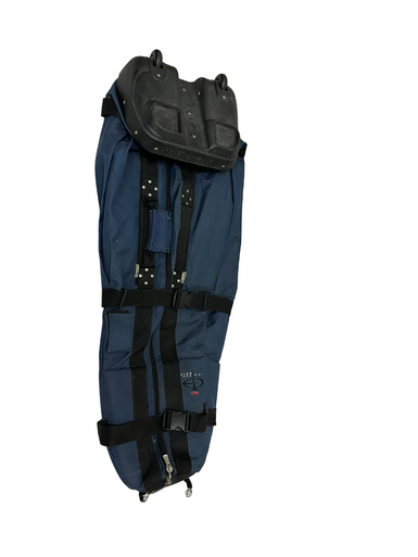 Used INGEAR GOLF TRAVEL BAG Travel Bag Navy Blue 11692-S000143745