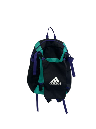 Used Adidas Soccer Player Sackpack Black And Purple 11692-S000143748
