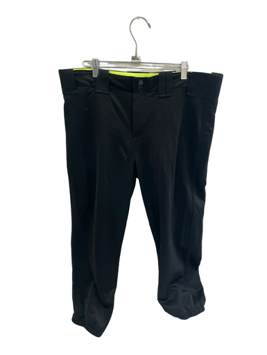 Used Mizuno BLACK SOFTBALL PANTS BB/SB Pant Womens Black XL 11692-S000143759