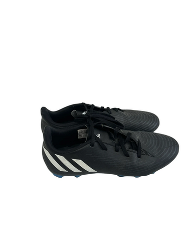 Used Adidas PREDATOR Soccer Cleats Black Senior 7 11692-S000143769