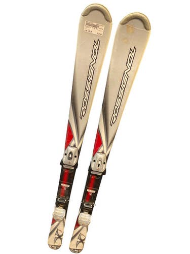 Used Rossignol X1 Boys DH Ski/Binding Grey 130 cm 11883-S000141268