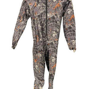 Used Spyder SKI SUIT Adult Racing Suit Black MD 11883-S000141355