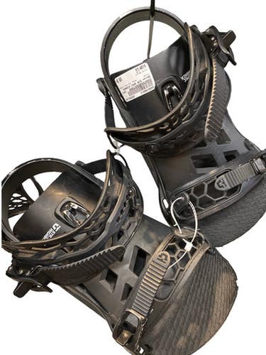 Used Union STR SPEC HIGHBACK Mens Binding Only Black LG 11883-S000146812