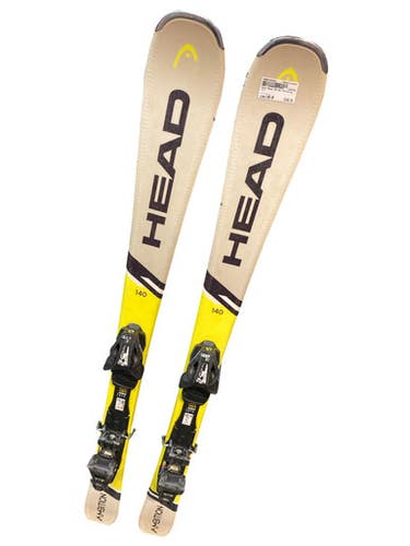 Used Head Boys DH Ski/Binding White 140 cm 11883-S000144393