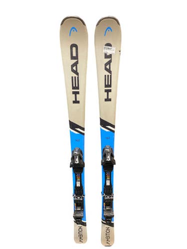 Used Head Boys DH Ski/Binding White 160 cm 11883-S000144444