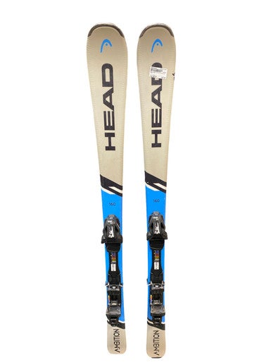 Used Head Boys DH Ski/Binding White 160 cm 11883-S000144444