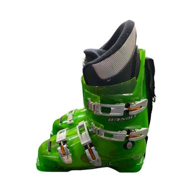 Used Rossignol BANDIT Mens DH Ski Boot Neon Green 260 MP - M08 - W09 11883-S000143907