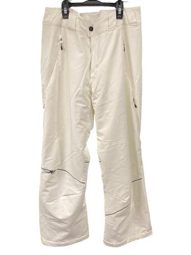 Used Spyder Snow Pants W White MD 11883-S000143948