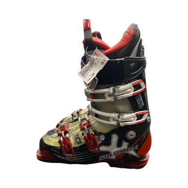 Used Nordica CRUISE 110 Mens DH Ski Boot Red 315 MP - M13.5 11883-S000151336
