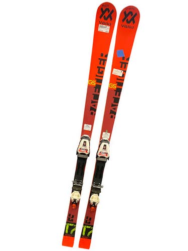 Used Volkl GS 171 Womens DH Ski/Binding Red 171 cm 11883-S000152639
