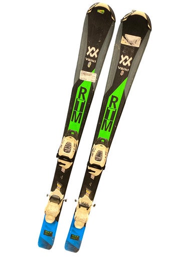 Used Volkl RTM Boys DH Ski/Binding Black 120 cm 11883-S000153208
