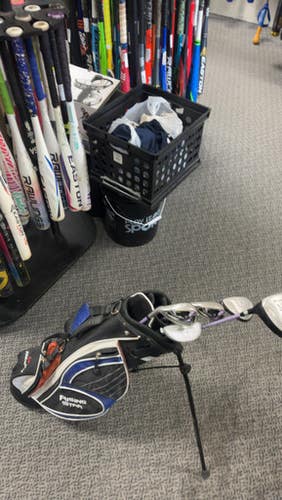 Used Paragon Golf RISING STAR Mens Starter Set LH 6 Piece 11793-S000258184