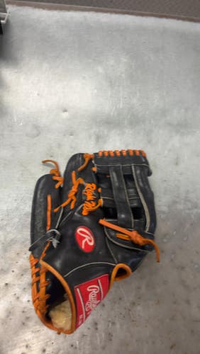 Used Rawlings PRO PERFERRED BB/SB Glove LH Throw Navy Blue 12 3/4" 11793-S000258211