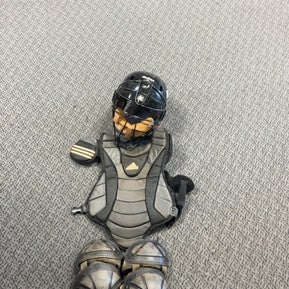 Used CATCHERS SET Catchers Helmet w/Mask Black XS/S 11793-S000258228