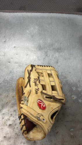 Used Rawlings PRO PERFERRED BB/SB Glove LH Throw Navy Blue 12 3/4" 11793-S000258213