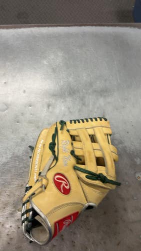 Used Rawlings PRO PERFERRED BB/SB Glove LH Throw Navy Blue 13" 11793-S000258212