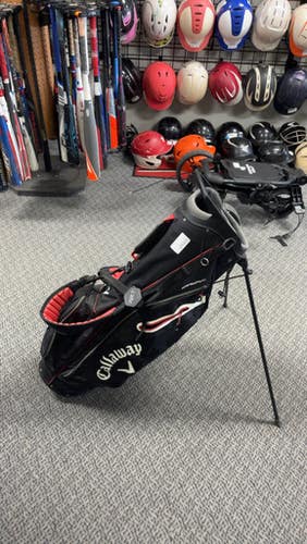 Used Callaway FAIRWAY C Mens Stand Bag None 11793-S000258264