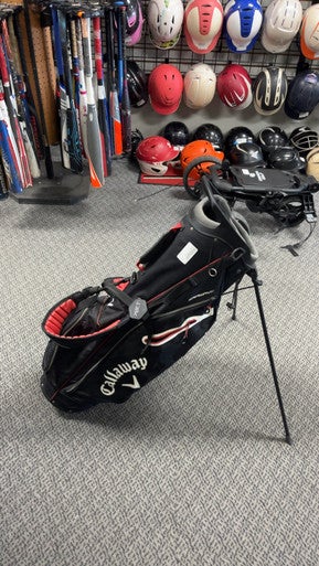 Used Callaway FAIRWAY C Mens Stand Bag None 11793-S000258264