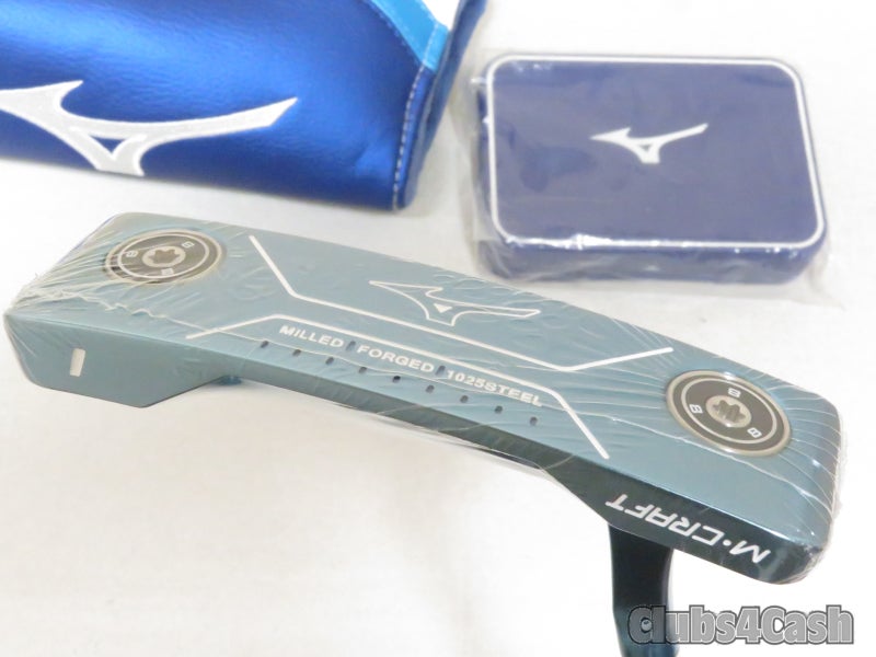 Mizuno M Craft I Putter Blue ION 34" +Cover & Weight Kit .. NEW