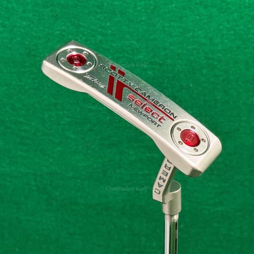 Scotty Cameron 2015 Select Newport 35.5" Putter Golf Club Titleist W/ HC