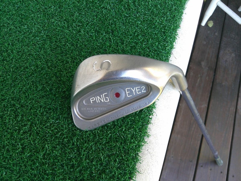 PING EYE2 Sand Wedge Brown Dot w/ PING ZZ LITE Stiff Shaft