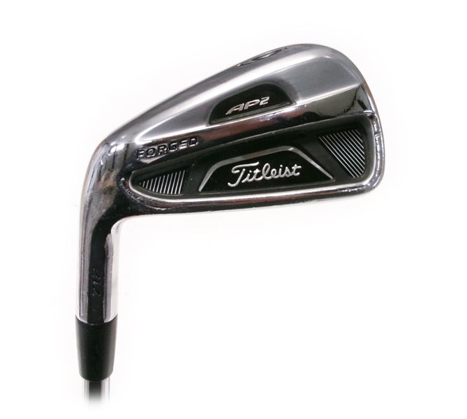 LH Titleist 712 AP2 Forged Single 6 Iron Steel True Temper S300 Stiff Flex