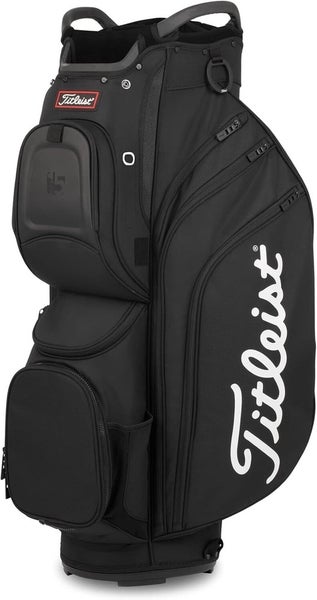 Titleist Cart 15 2023 Cart Bag - Black