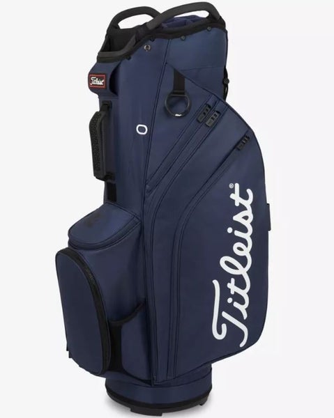 Titleist Cart 14 Golf Cart Bag TB22CT6 Navy/White NEW w/ Tags #87826