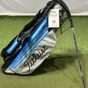 Titleist Players 4 StaDry Stand Carry Golf Bag TB21SX2 Gray/Black/Dorado NEW!
