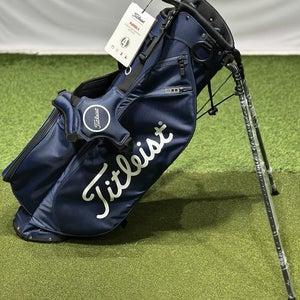 Titleist Players 4 Stand Carry Golf Bag TB23SX4 Navy/White NEW