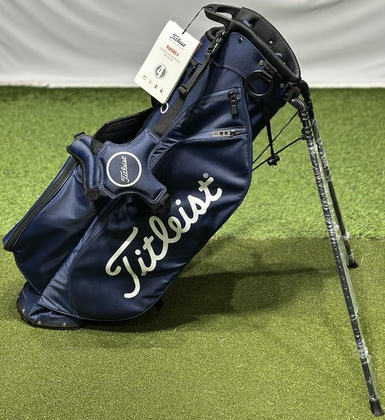 Titleist Players 4 Stand Carry Golf Bag TB23SX4 Navy/White NEW