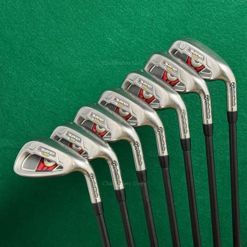 TaylorMade Burner XD 4-PW Iron Set Factory REAX 65g Graphite Regular
