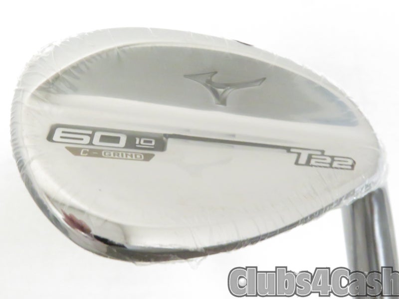 Mizuno T22 Wedge Chrome C Grind Dynamic Gold Tour Issue S400 LOB 60 10 NEW
