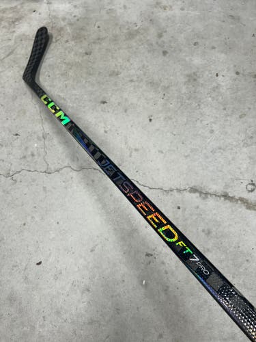 P29 75 Flex Senior CCM Jetspeed FT7 Pro Right Hand Hockey Stick Pro Stock CHL (New)