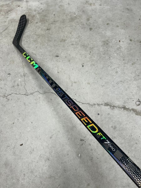 P29 75 Flex Senior CCM Jetspeed FT7 Pro Right Hand Hockey Stick Pro Stock CHL (New)
