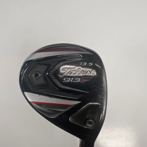 Men's Titleist 913F Right Handed Fairway Wood Stiff Flex 3 Wood (Used)