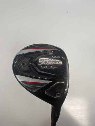 Men's Titleist 913F Right Handed Fairway Wood Stiff Flex 3 Wood (Used)