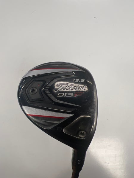 Men's Titleist 913F Right Handed Fairway Wood Stiff Flex 3 Wood (Used)