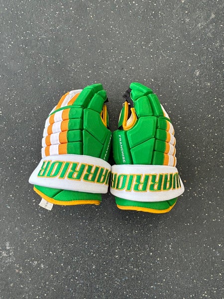 NEW CUSTOM NORTH STARS Warrior Franchise Gloves 14"