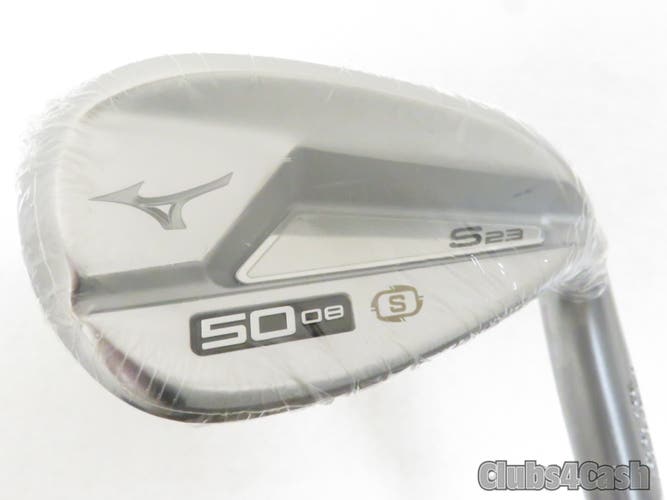 Mizuno S23 Wedge Satin Chrome S Grind KBS Hi Rev 2.0 115  GAP 50 08 .. NEW