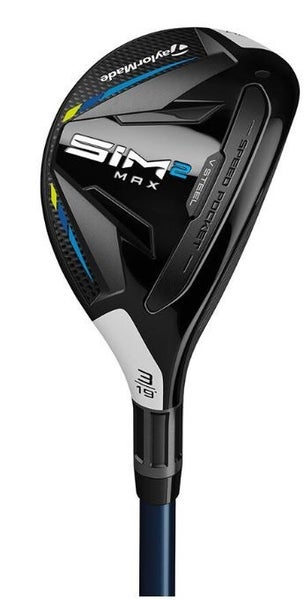 TaylorMade Sim2 Max Rescue Hybrid w/Cover 3H/4H Choose Dexterity RH/LH NEW
