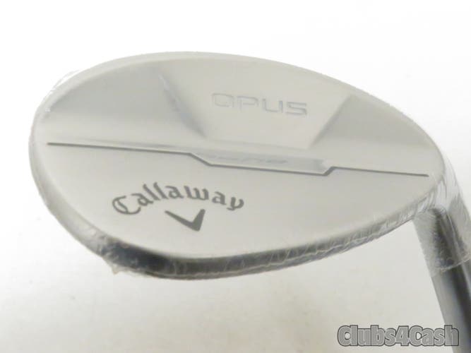 Callaway OPUS Wedge Chrome 2025 Dynamic Gold Mid 115 SAND 56 12S NEW