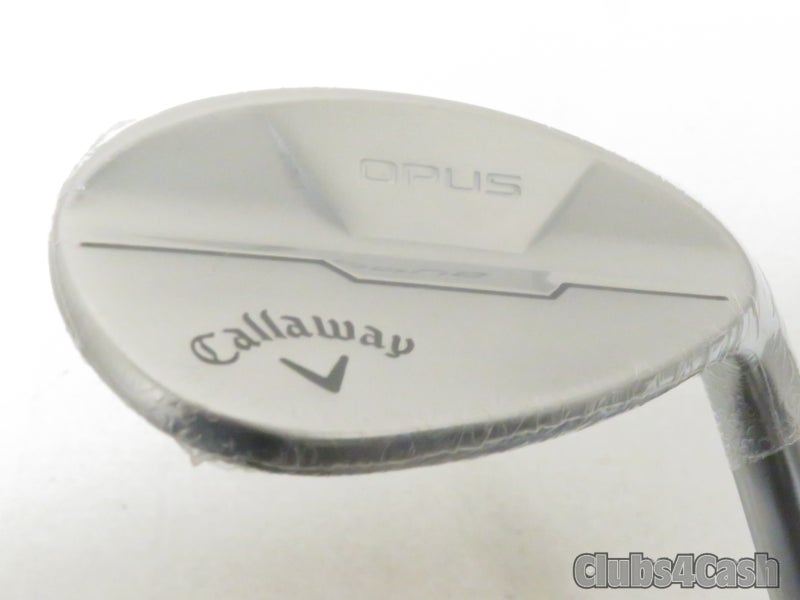 Callaway OPUS Wedge Chrome 2025 Dynamic Gold Mid 115 SAND 56 12S NEW